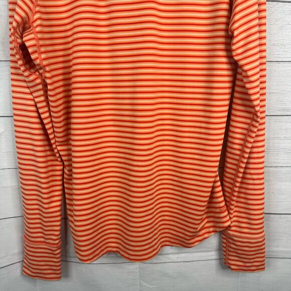 Mountain Hardwear Womens XL Butterlicious Stripe Crew Neck Sweatshirt 1700421 - Picture 6 of 11